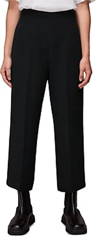 Whistles Wide Leg Cropped Pants