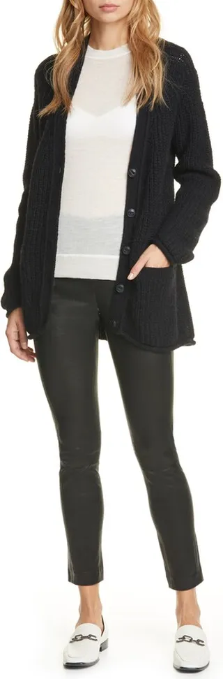 Simone Leather Pants