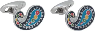Cufflinks And Tie Clips Silver