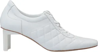Lace-up Shoes White