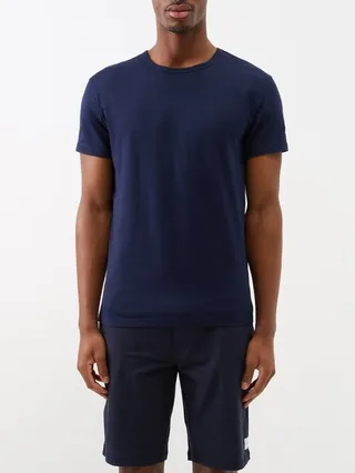 Pack Of Three Cotton-jersey Pyjama Tops