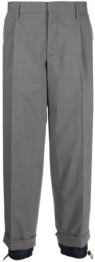 Tapered Tailored Trousers