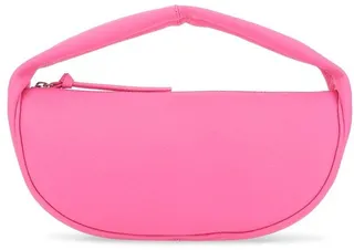 By Far Cush Zipped Shoulder Bag