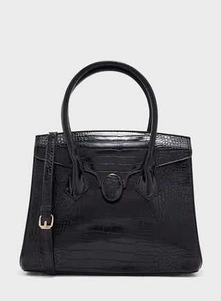Narrow Strap Satchel