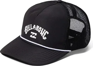 Billabong Arch Team Trucker (Black) Caps