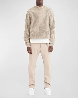 Men's Heavy Rib Sweater