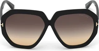 Tom Ford Eyewear Oval Frame Sunglasses