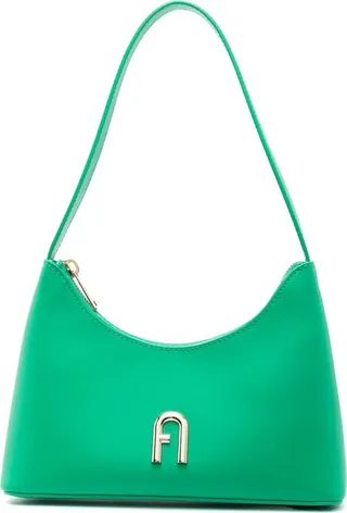 mini Diamante leather shoulder bag
