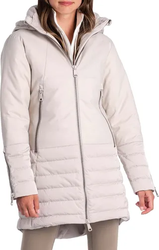 Faith Waterproof 650-Fill Power Down Jacket