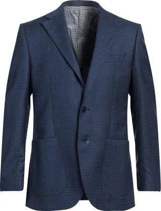 Suit Jacket Midnight Blue