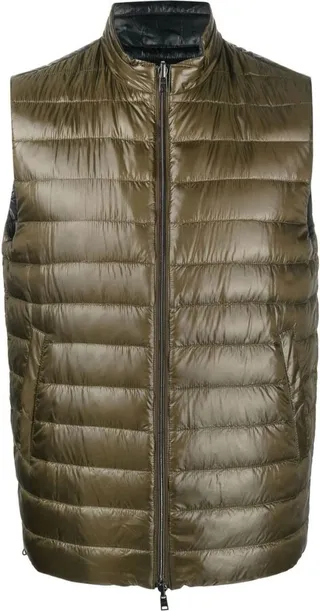 Reversible Padded Down Gilet