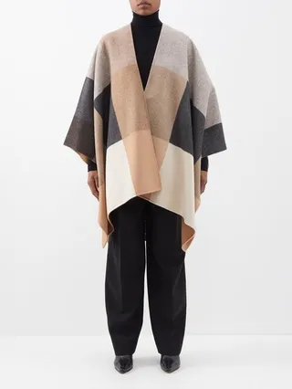 Kennings Reversible Wool Cape