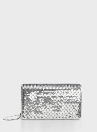 Viana Flap Over Chain Detailed