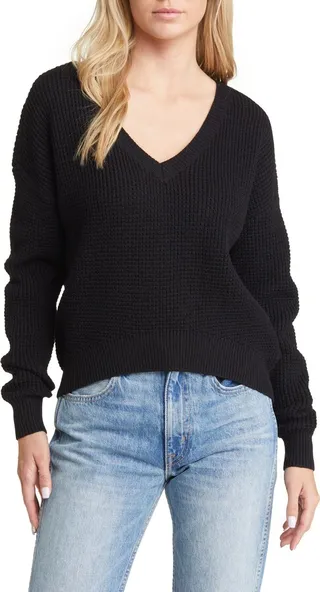Leanna V-Neck Sweater