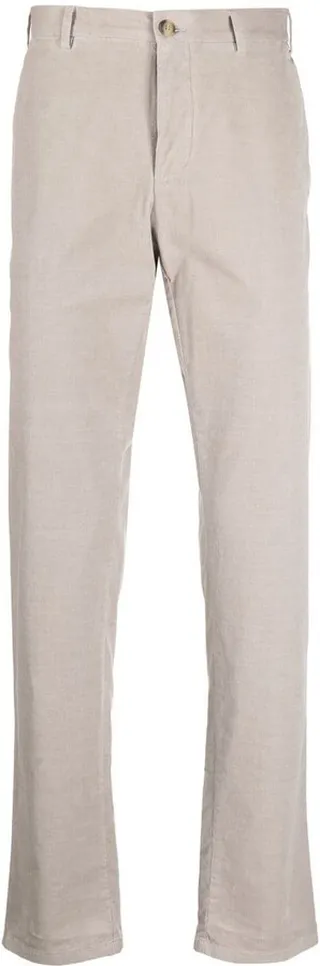 Slim-Fit Tailored Trousers