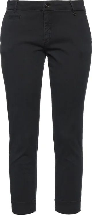 Cropped Pants Black