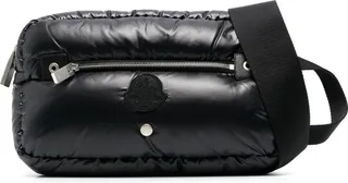 X 1017 Alyx 9SM Black 6 Padded Belt Bag