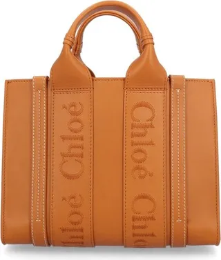 Chloé Woody Small Tote Bag