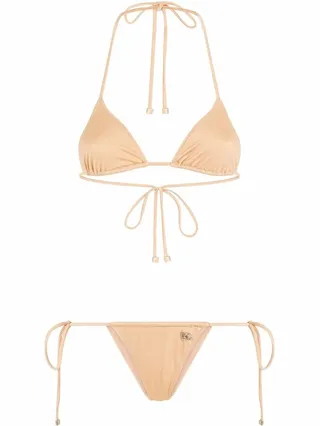 Halterneck Triangle Bikini