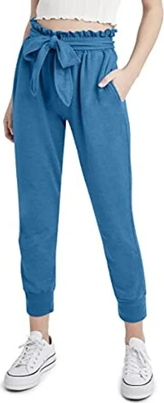 BCBGeneration Women's Knit French Terry Jogger
