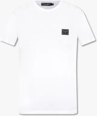 Dolce & Gabbana Appliquéd T-shirt