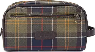 Barbour Tartan Washbag