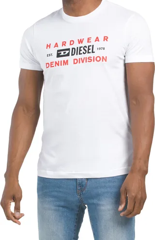 Logo Front Short Sleeve Tee
