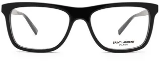 Saint Laurent Eyewear Square Frame Glasses
