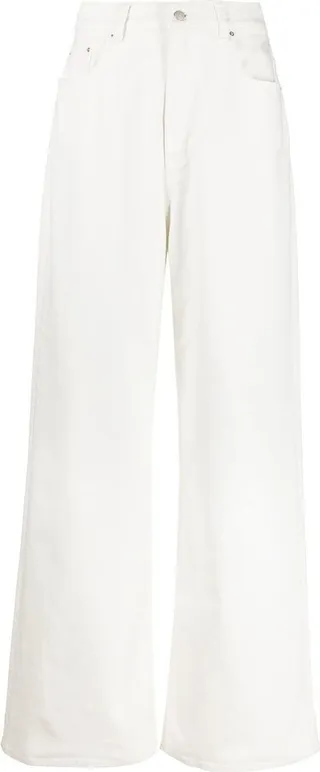 High-Waist Wide-Leg Jeans