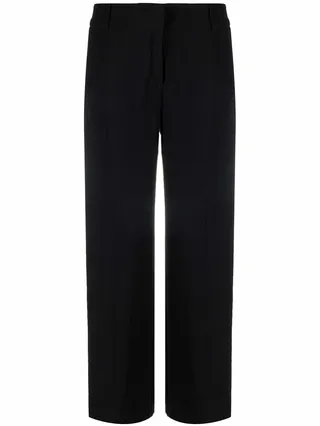 Cropped Tailored Trousers