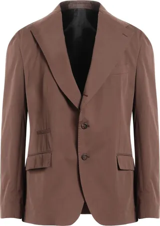 Suit Jacket Brown