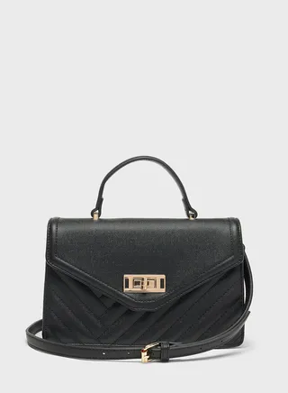 Top Handle Satchel Bag