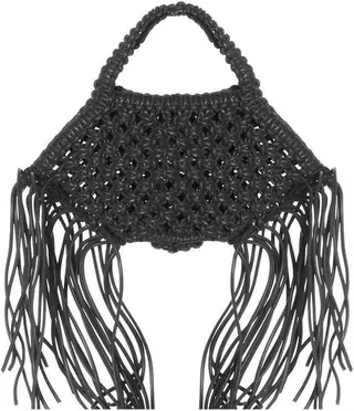 'mini Woven' Handbag