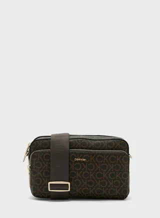 Monogram Detailed Crossbody