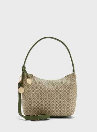 Top Zip Satchel Bag