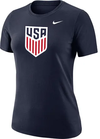 U.S. Nike Women's Core T-Shirt in Blue
