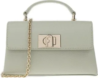 Furla Twist-Lock Chain-Linked Crossbody Bag