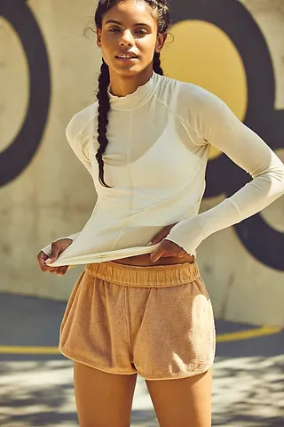 High Jump Solid Long-Sleeve by FP Movement at Free People