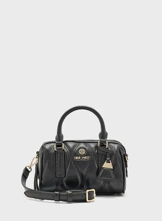 Top Handle Zip Over Satchel