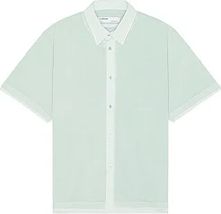 C2H4 Rain Brush Shirt in Mint