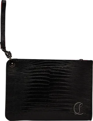 Christian Louboutin Black Lizzy Pouch