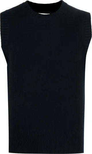 Sleeveless Cashmere Top
