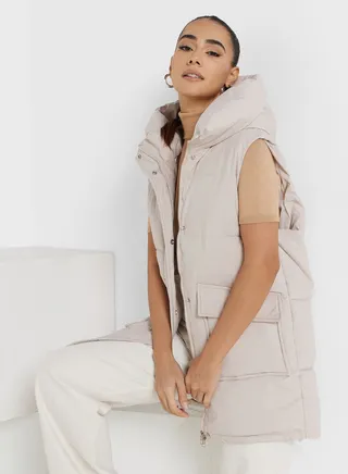 Sleeveless Padded Vest