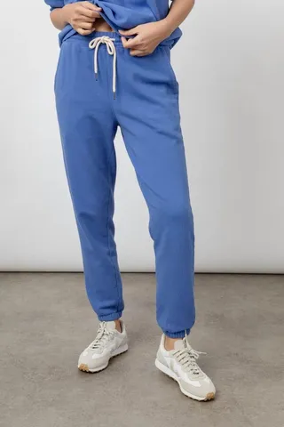 Kingston Sweatpants in Periwinkle Blue