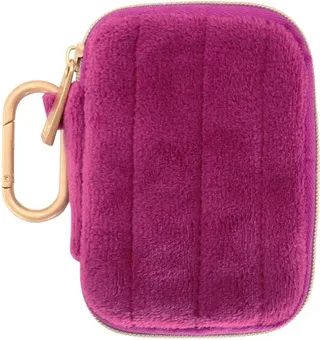 MYTAGALONGS Ear Bud Case With Carabiner - Scarlett Agate