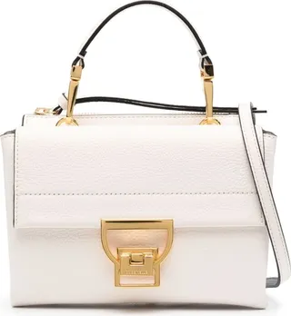 Arlettis leather shoulder bag