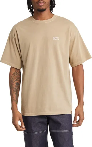 Bandon Embroidered Cotton T-Shirt