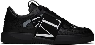Valentino Garavani Black 'VL7N' Sneakers