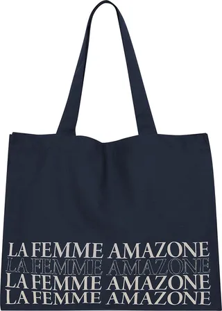 MAISON CLOSE - Tote Bag - Grey - La Femme Amazone
