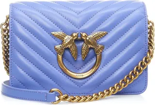 Love-birds Quilted Chain-linked Crossbody Bag